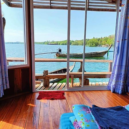 Homestay&Chaoleyseafoodrestaurant Ko Pu Екстериор снимка