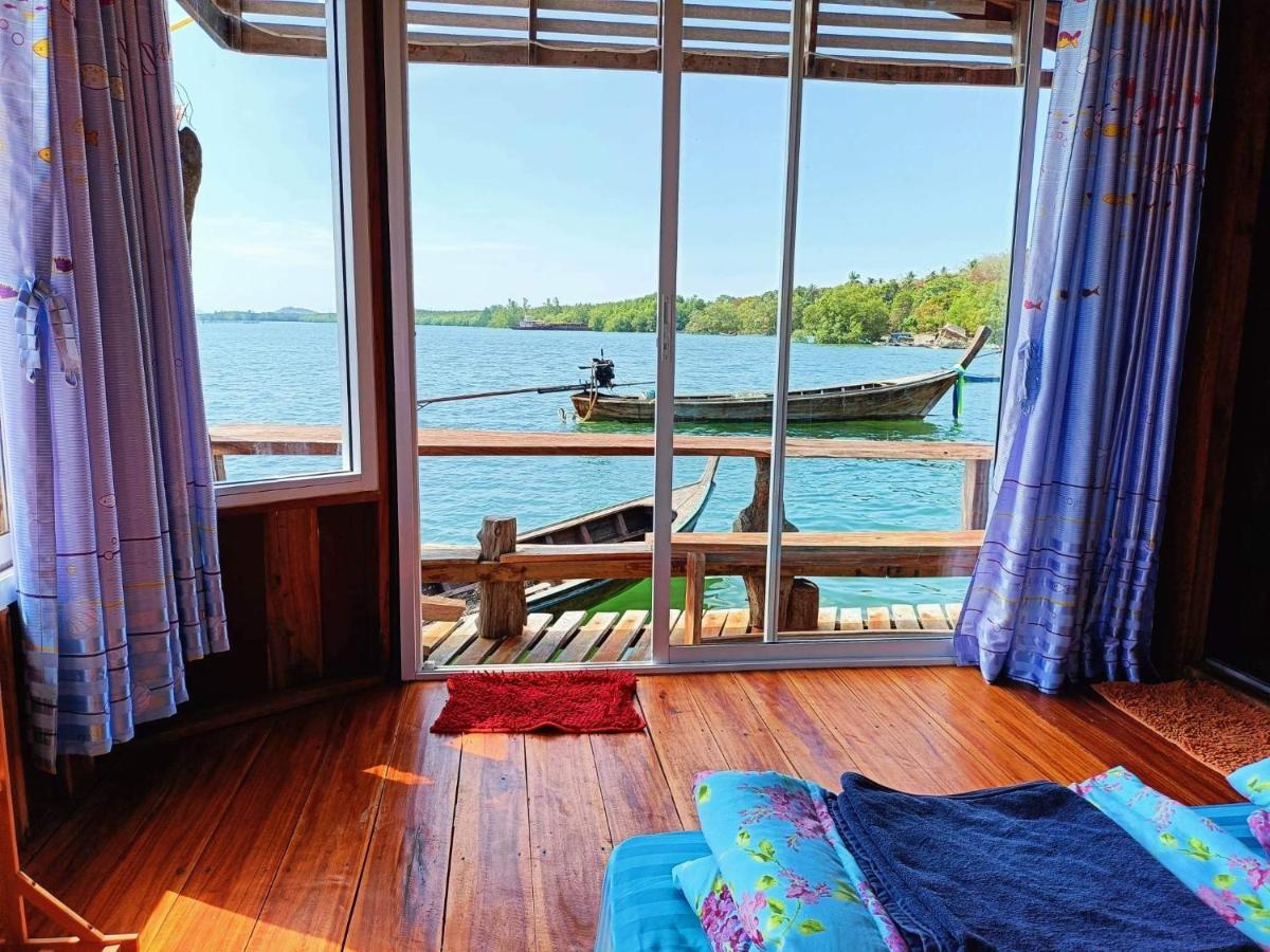 Homestay&Chaoleyseafoodrestaurant Ko Pu Екстериор снимка